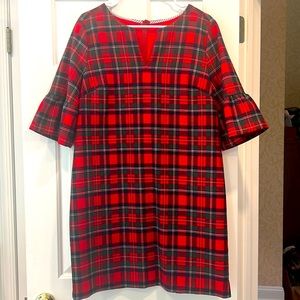 Vineyard Vines Merry Plaid Dress